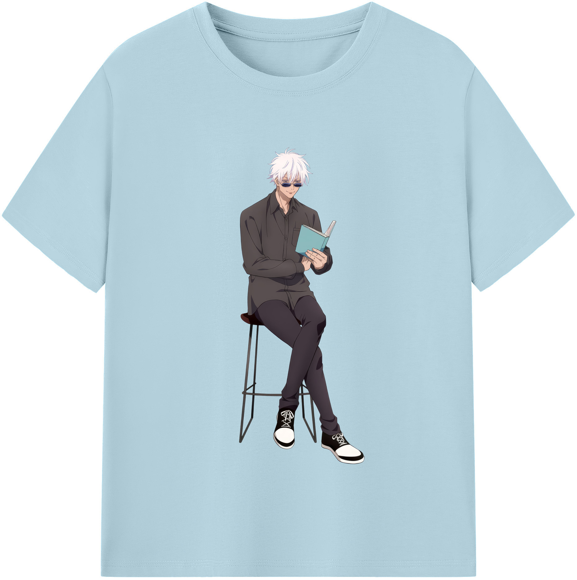 （画像用） 呪術廻戦 Jujutsu Kaisen 綿100％半袖Tシャツ（フロントプリント）
